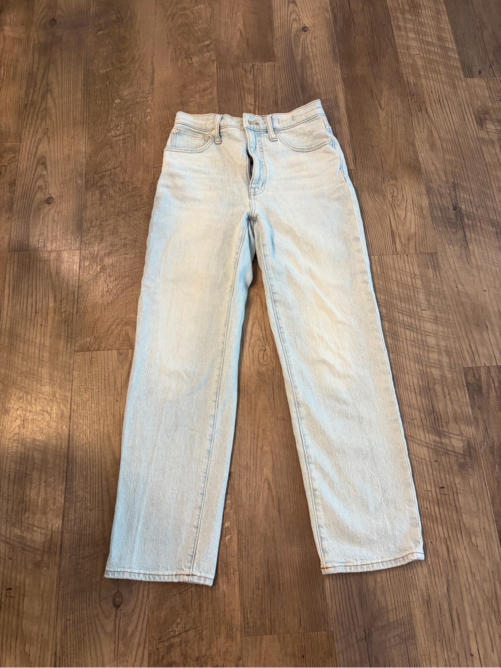 Madewell The Perfect Vintage Straight-Leg Jeans